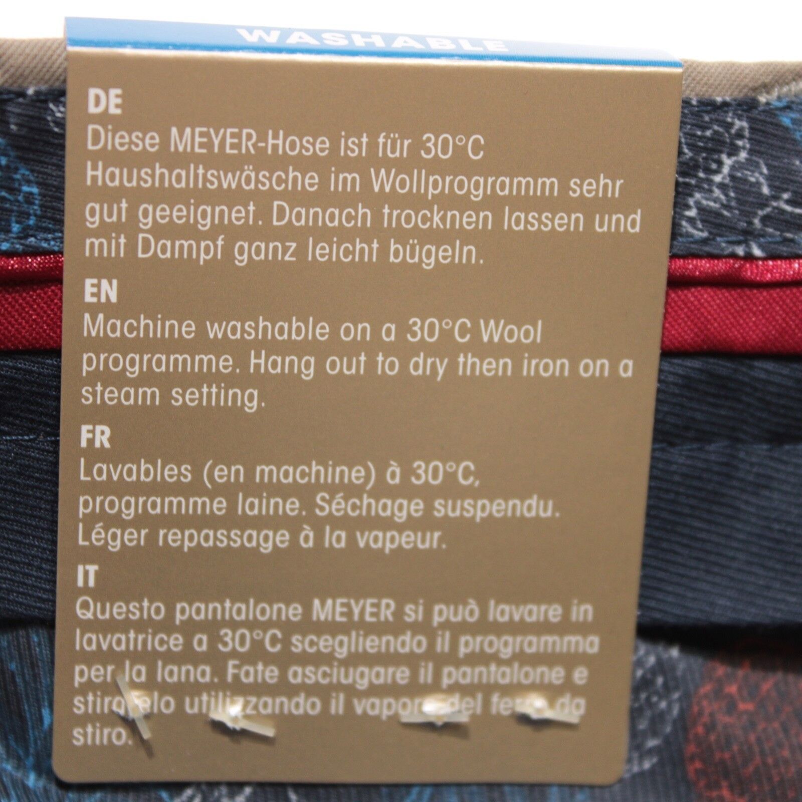Other Meyer New with tags Dress Pants Size 32 US In Beige Size US 32 / EU 48 - 5 Thumbnail