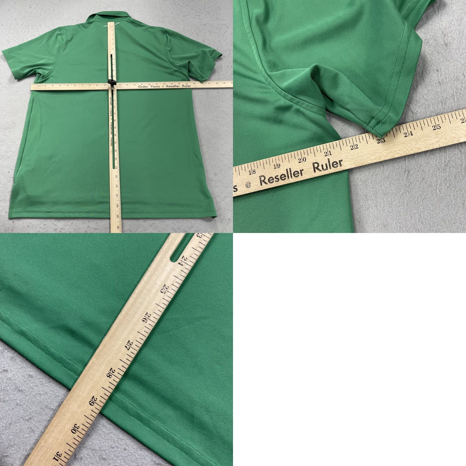 Under Armour Welsh Rugby Union Shirt Mens Medium Green Under Armour Polo Brains WRU Size US M / EU 48-50 / 2 - 8 Thumbnail