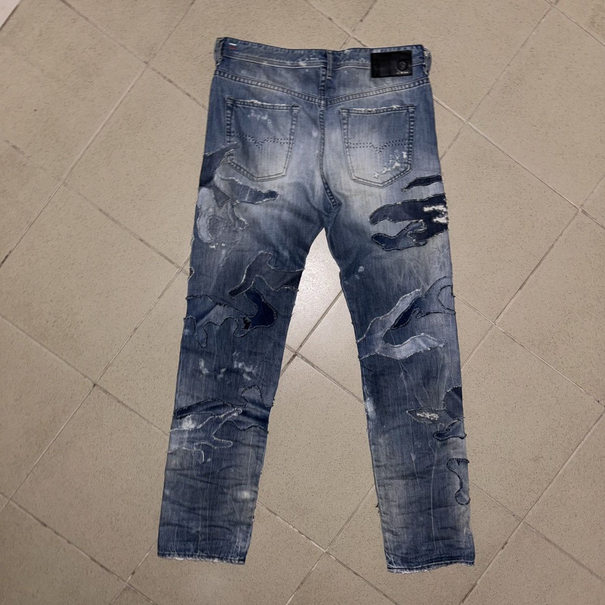 Diesel Diesel Buster Jeans Limited Edition GOAT Core Italy Size US 32 / EU 48 - 18 Thumbnail