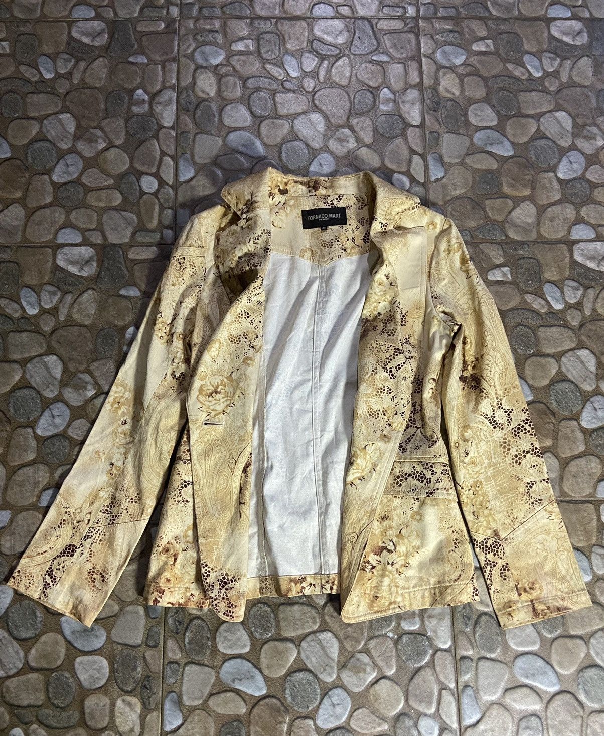 Tornado Mart × Vintage VTG TORNADOMART WOMEN BLAZER Size S / US 4 / IT 40 - 3 Thumbnail
