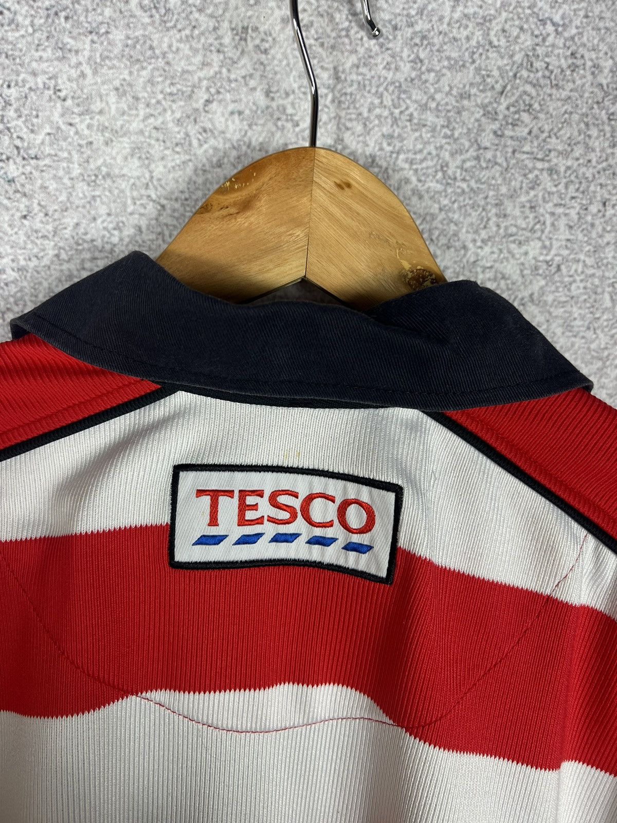 Vintage Vintage Wigan Warriors JJB Rugby Shirt Jersey Patrick Size US L / EU 52-54 / 3 - 9 Thumbnail