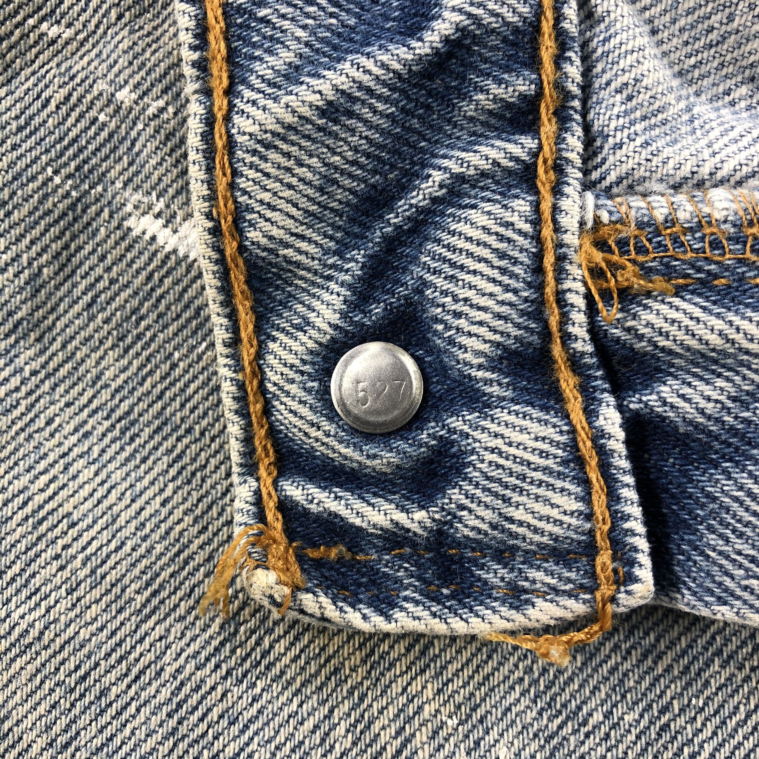 Levi's Vintage Light Wash Levis 550 Jeans-J2184 Size US 32 / EU 48 - 11 Thumbnail