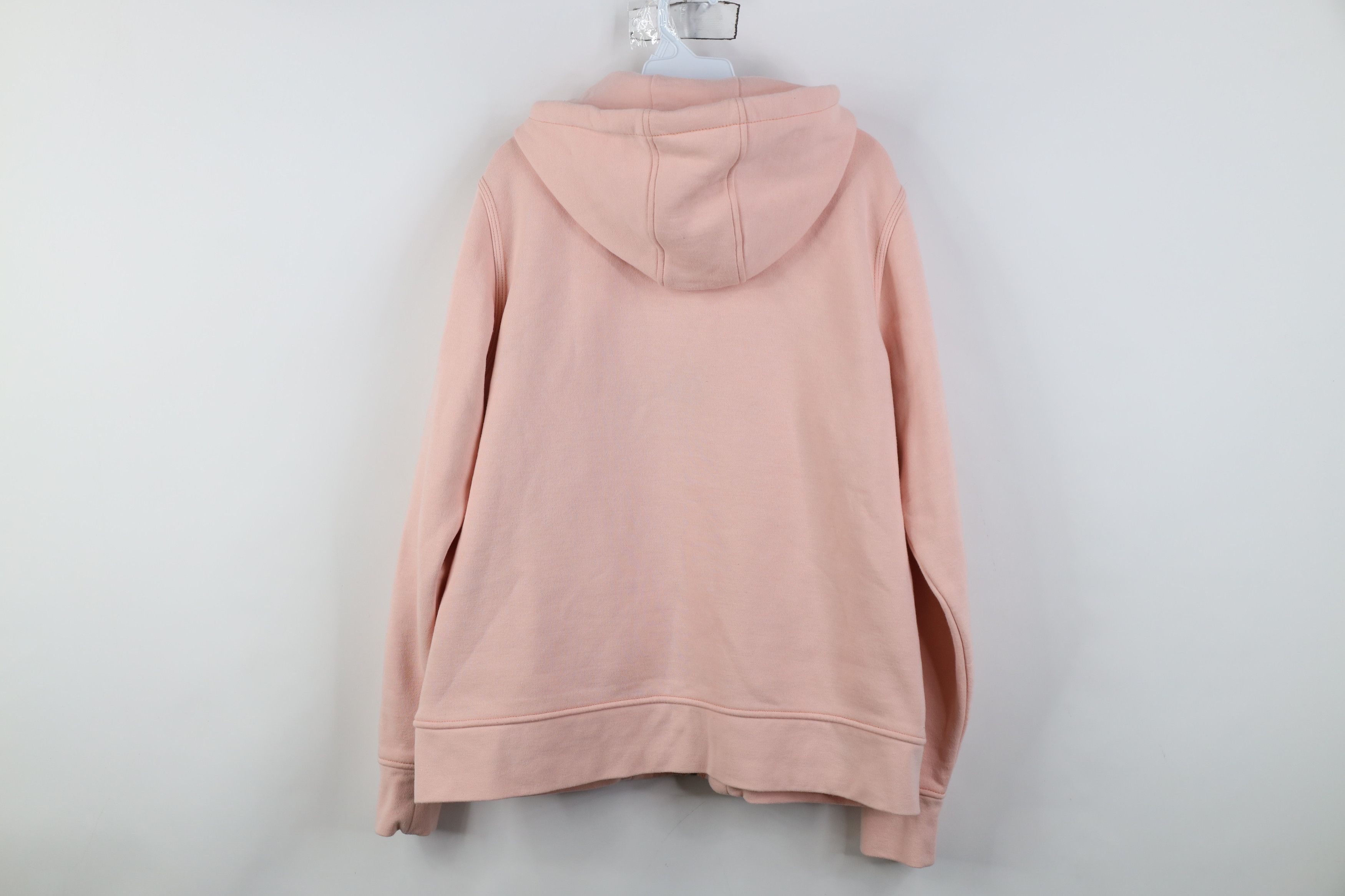 Carhartt Vintage Y2K Carhartt Spell Heavyweight Full Zip Hoodie Pink Size XL / US 12-14 / IT 48-50 - 11 Thumbnail