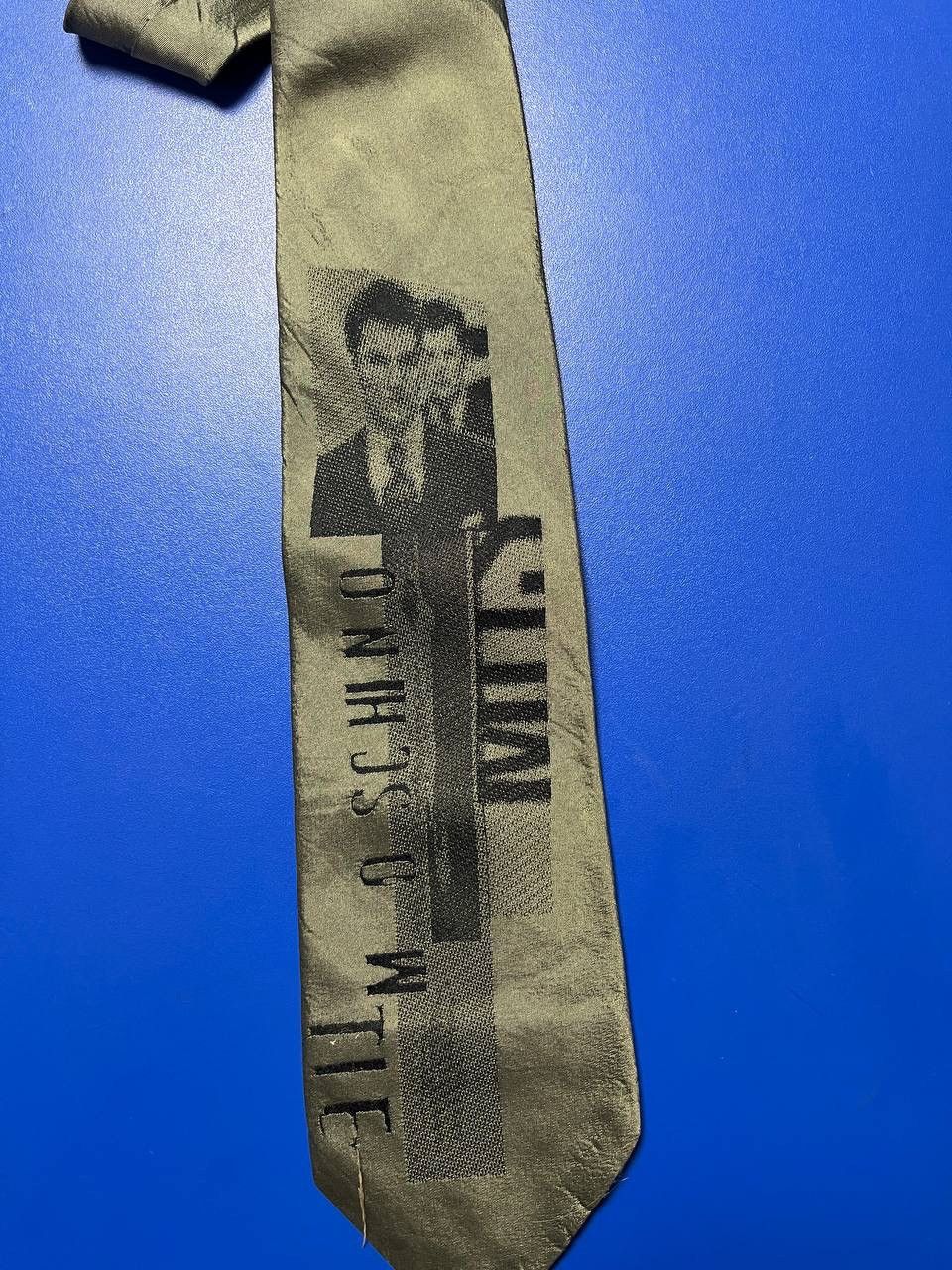 Moschino Moschino Tie Size ONE SIZE - 2 Thumbnail