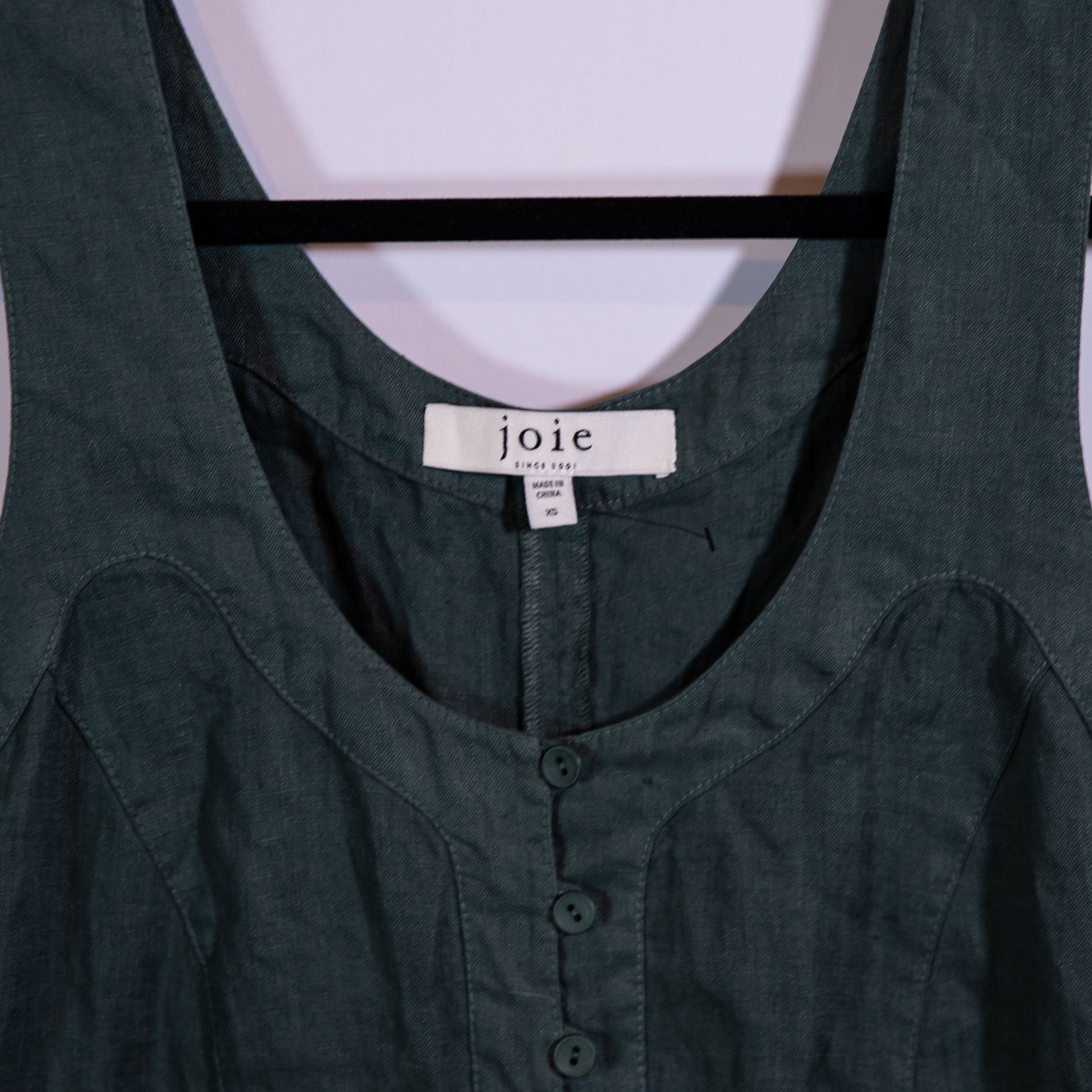 Joie Joie Priya Woven Linen Lightweight Button Size 25" / US 0 / IT 36 - 2 Thumbnail