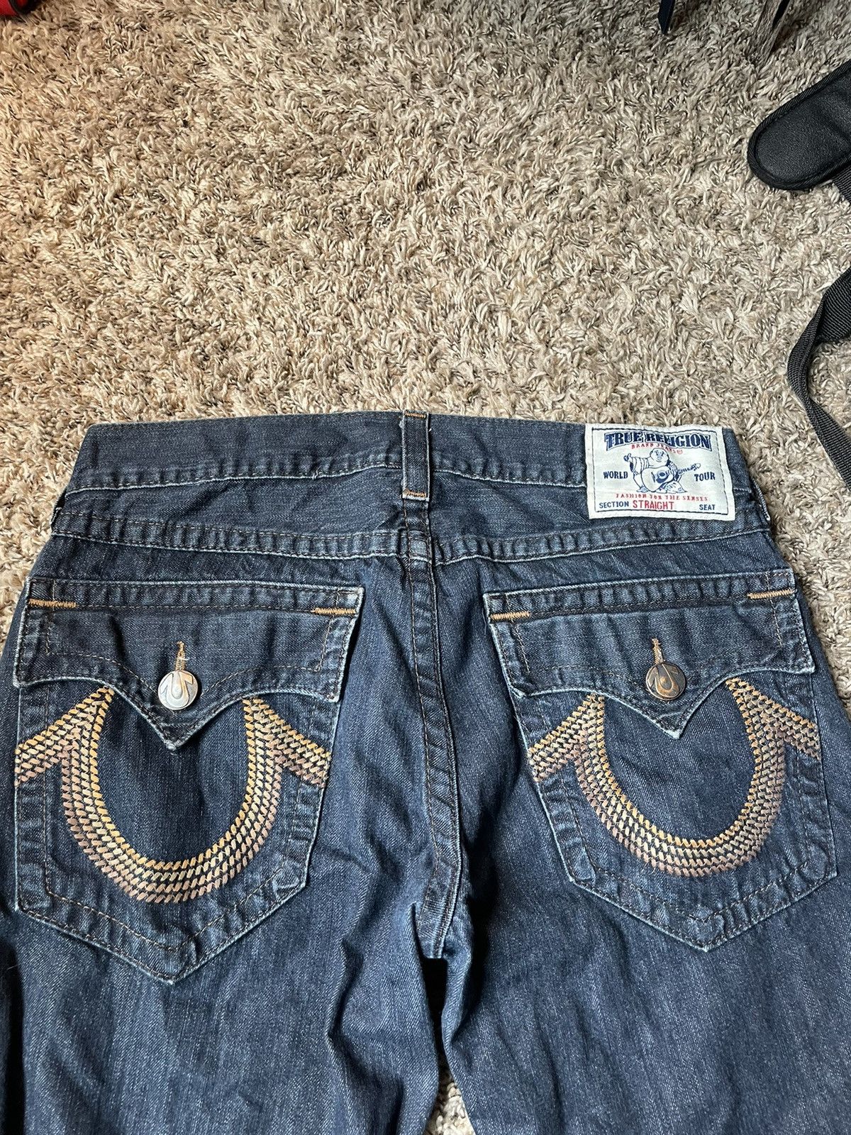 True Religion Y2K true religion made in USA denim jeans Size US 34 / EU 50 - 3 Thumbnail