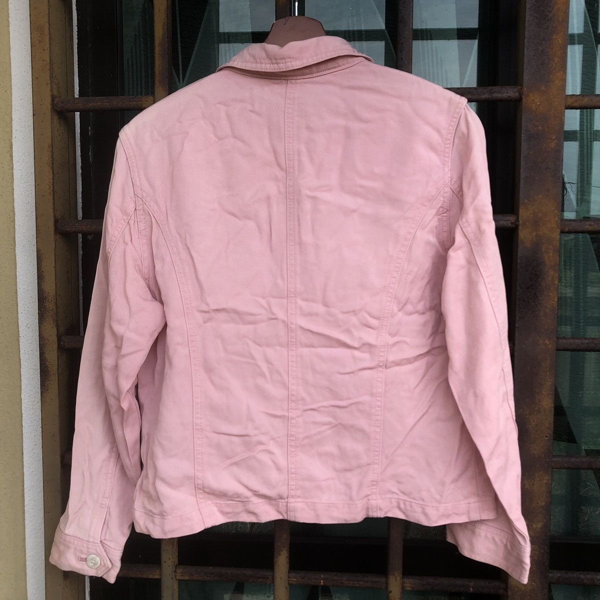 MCM MCM Pink Button Denim Jacket Size M / US 6-8 / IT 42-44 - 7 Thumbnail