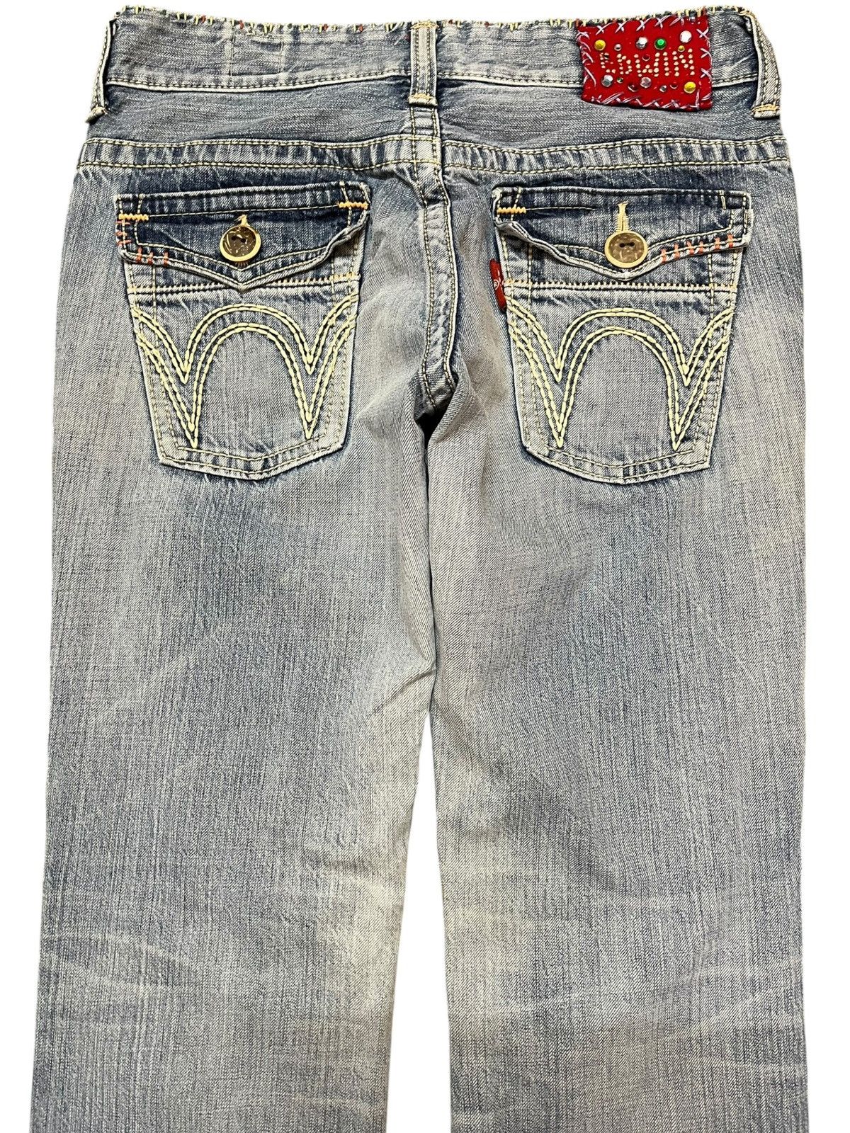 Edwin Vintage Edwim Blue Trip Faded Blinker Denim Size US 30 / EU 46 - 6 Thumbnail