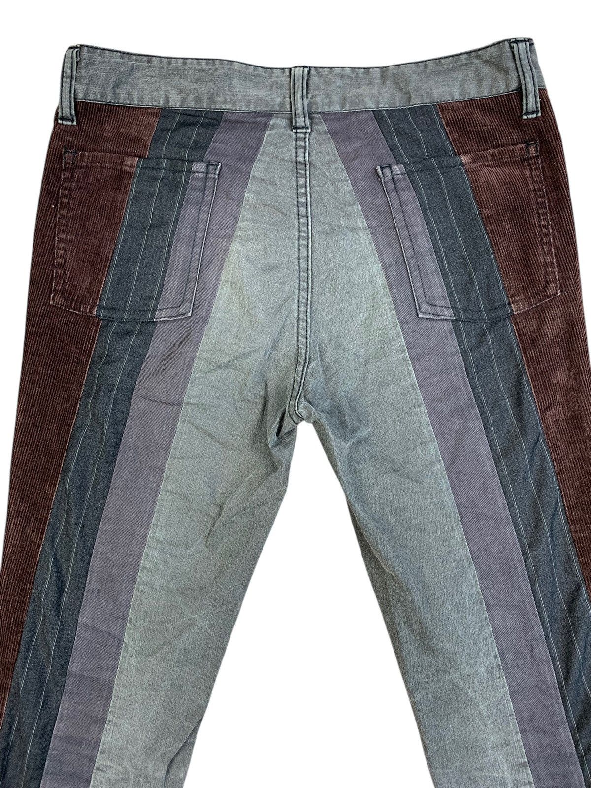 Japanese Brand Y2K 2000’s Slowgun 3 Panel Slim Denim Size US 29 - 8 Thumbnail