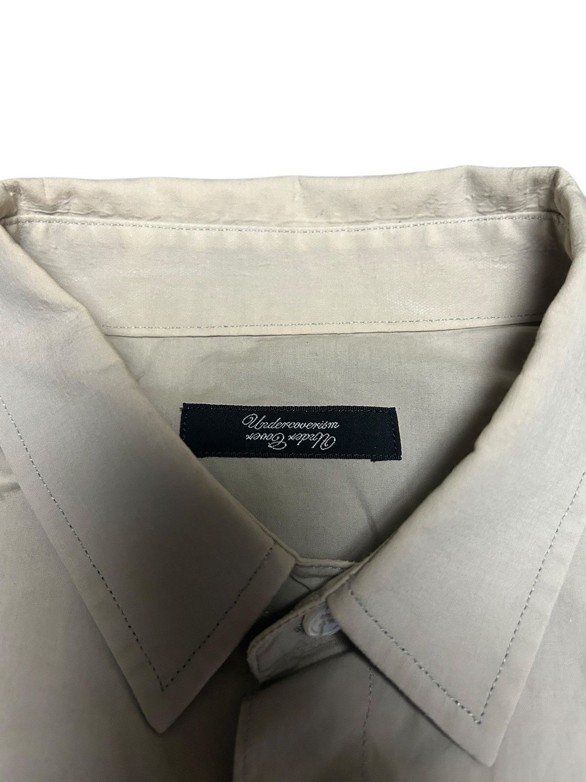 Undercover S/S 09 "Poptonez" Button Up Shirt Size US S / EU 44-46 / 1 - 5 Thumbnail