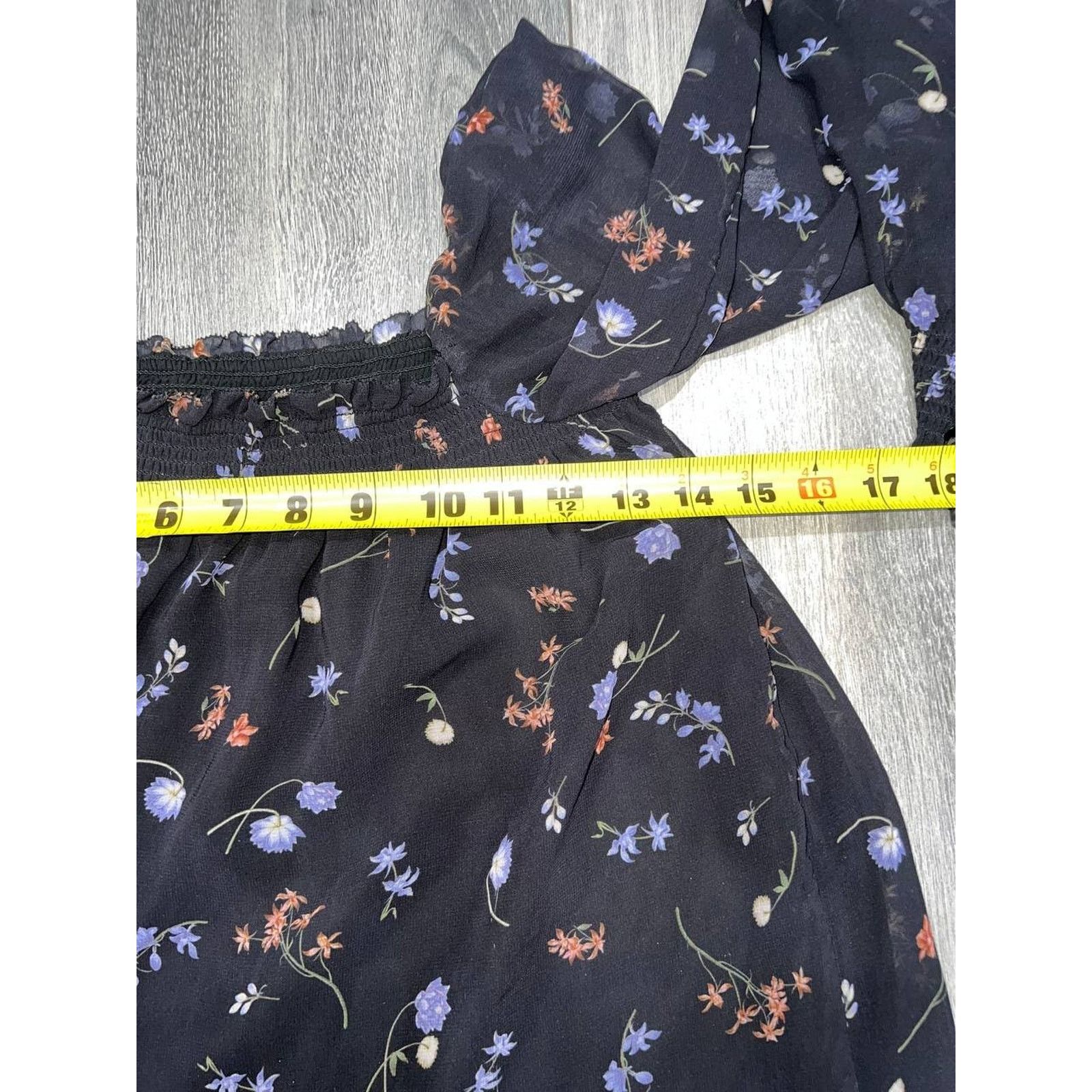 & Other Stories Aritzia Wilfred Alana Spring Dress Small Black A003234 Size S / US 4 / IT 40 - 8 Thumbnail