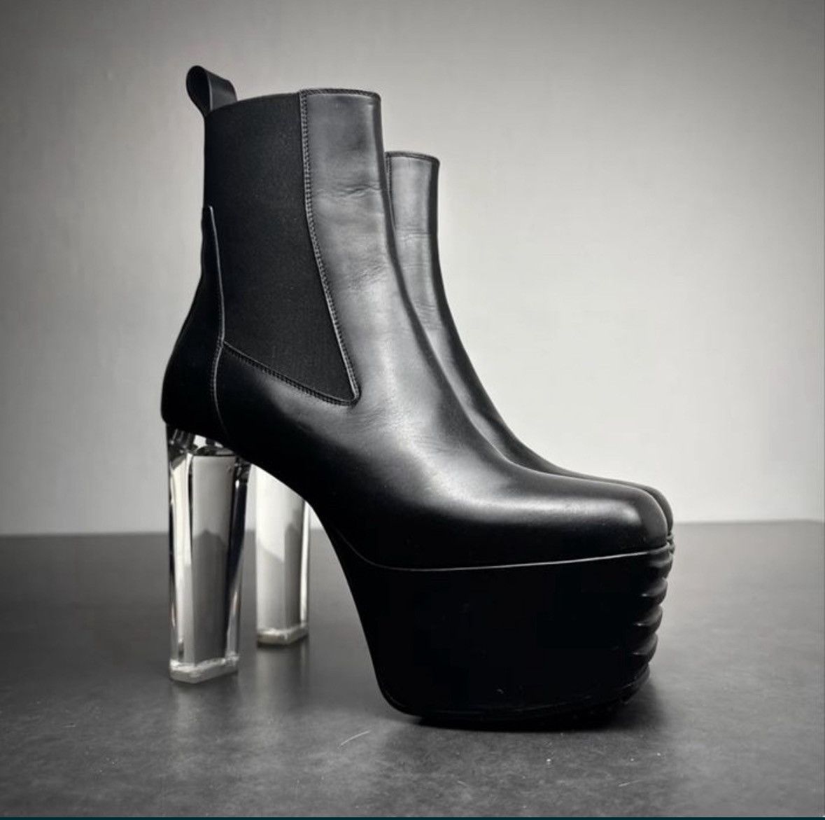 Rick Owens Minimal Grill boots キスブーツ Rick Owens(リックオウエンス) 21SS GRILL KISS BOOTS グリル