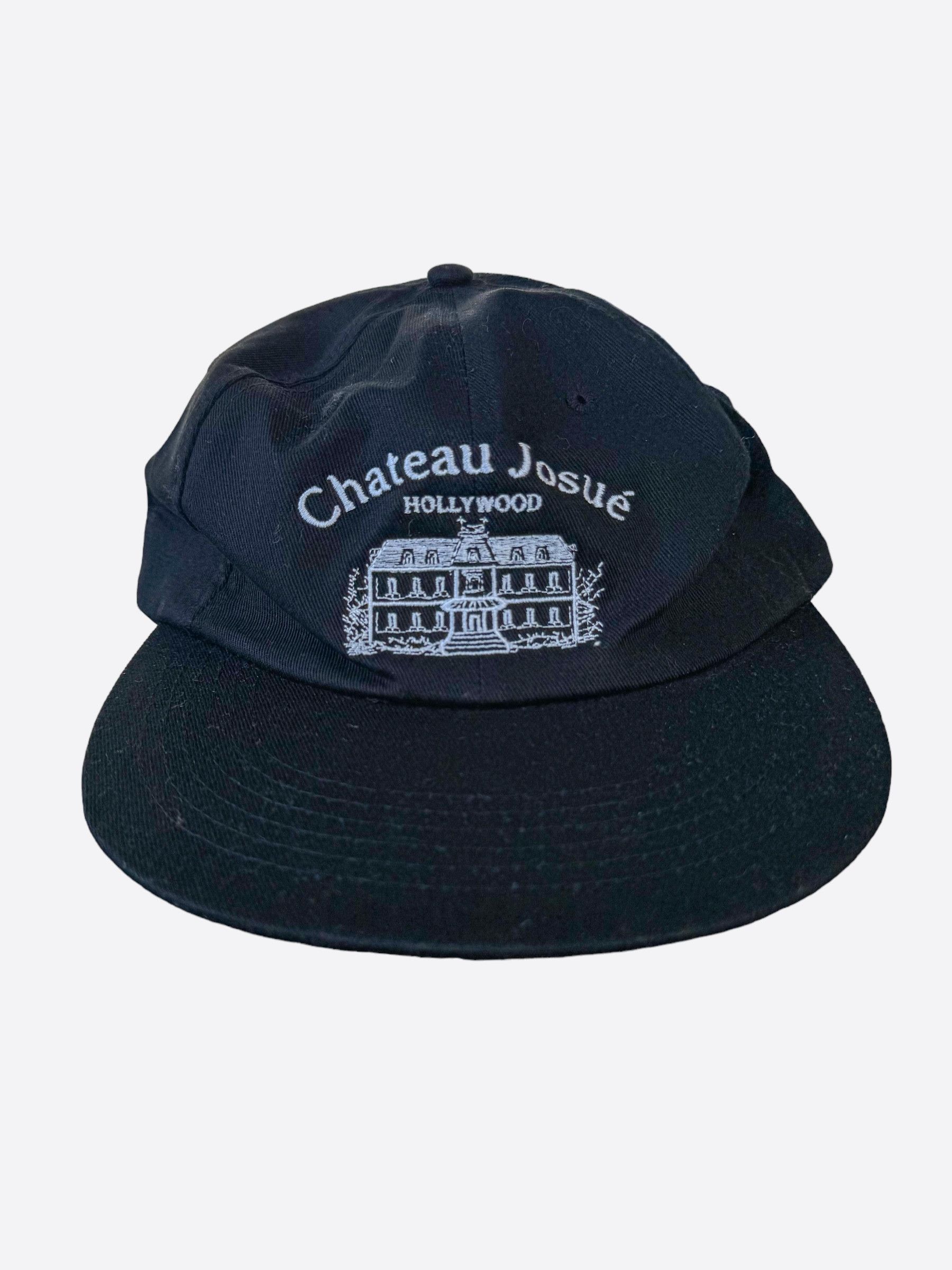 Gallery Dept. Gallery Dept Black & White Chateau Josue Embroidered Hat Size ONE SIZE - 1 Thumbnail