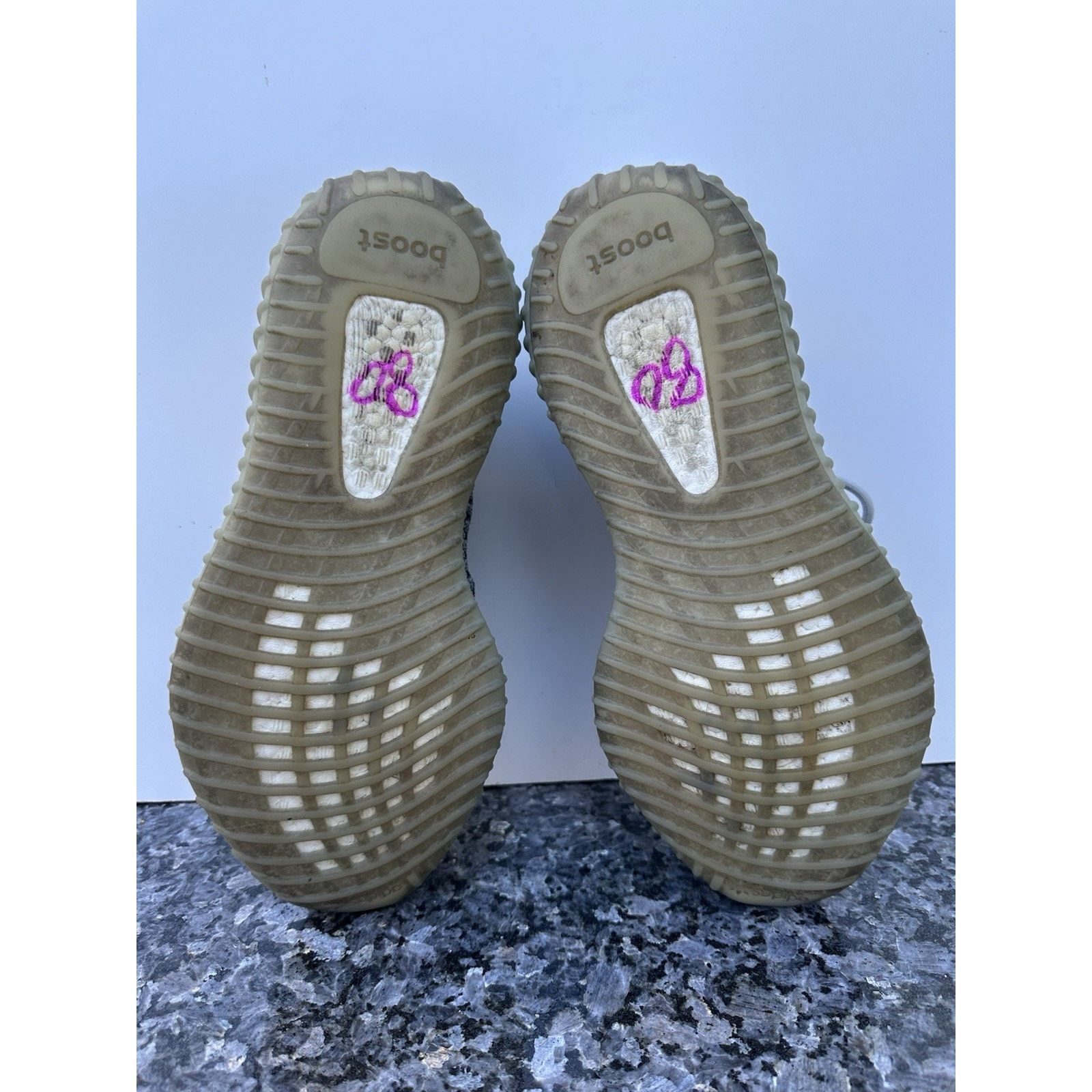 Adidas Adidas Yeezy Boost 350 V2 Ash Pearl Sneakers Men's 9.5 Size US 9.5 / EU 42-43 - 7 Thumbnail