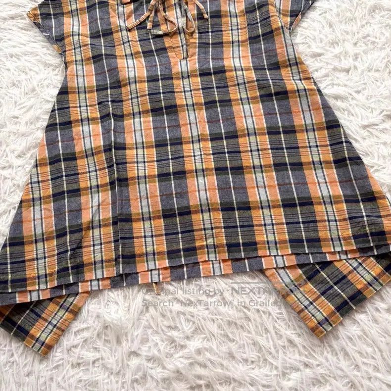 Vivienne Westwood Vivienne Westwood Red label bow-knotted checkered sleevele Size M / US 6-8 / IT 42-44 - 4 Thumbnail