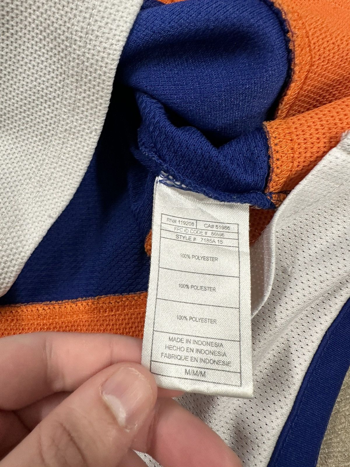 Reebok Vintage Y2K Reebok New York Islanders NHL Hockey Jersey Size US M / EU 48-50 / 2 - 19 Thumbnail