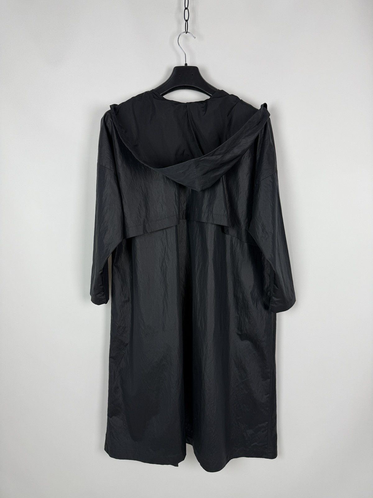 Other Manuelle Guibal Paris Assymetric Zip Hooded Rain Coat Size M / US 6-8 / IT 42-44 - 13 Thumbnail