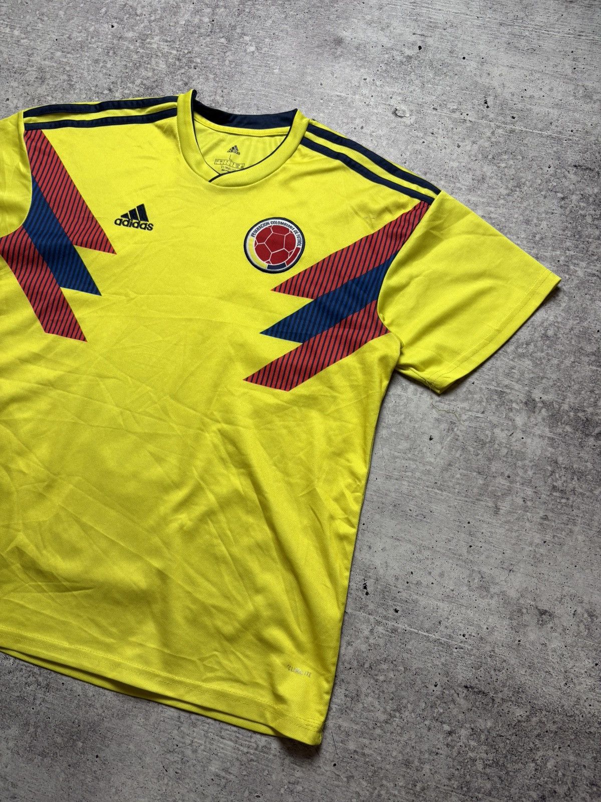 Adidas Vintage Adidas Colombiana Jersey Size US L / EU 52-54 / 3 - 2 Thumbnail