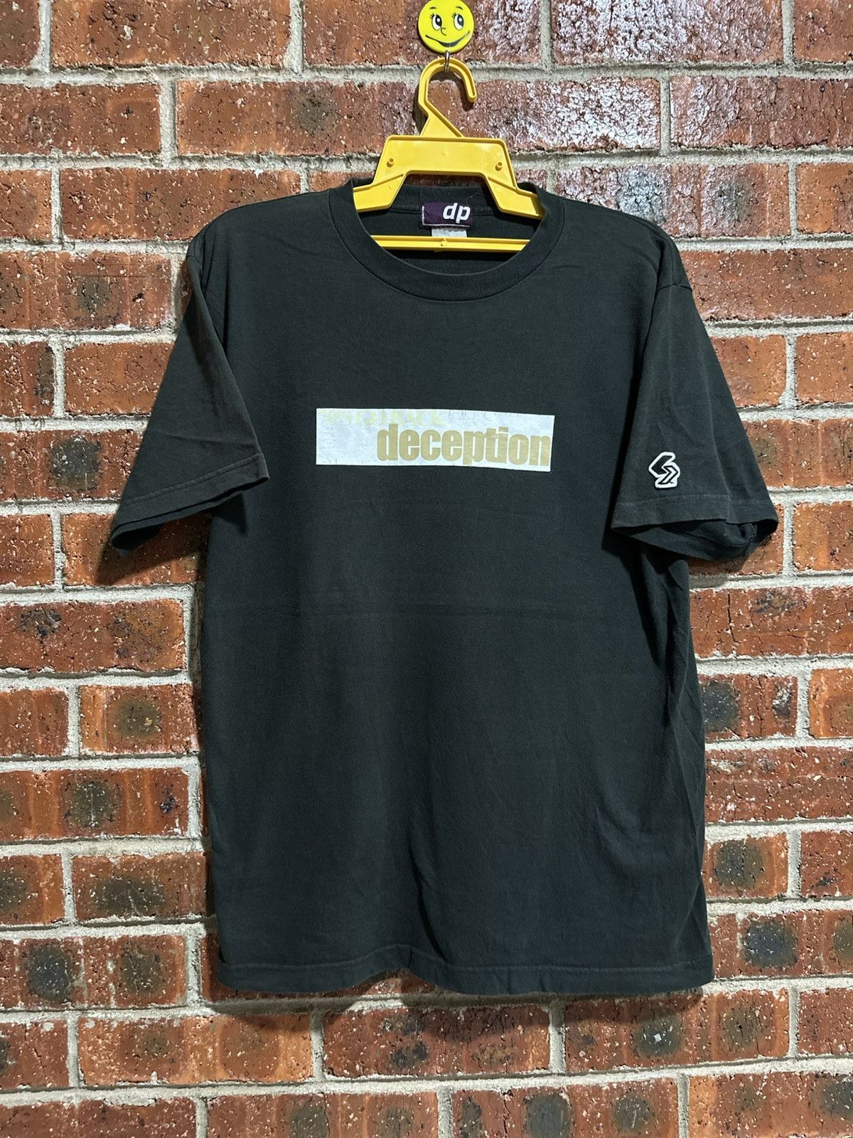 Japanese Brand × Vintage Vintage Deception 70’s Go Back Faded Tee Size US M / EU 48-50 / 2 - 1 Thumbnail