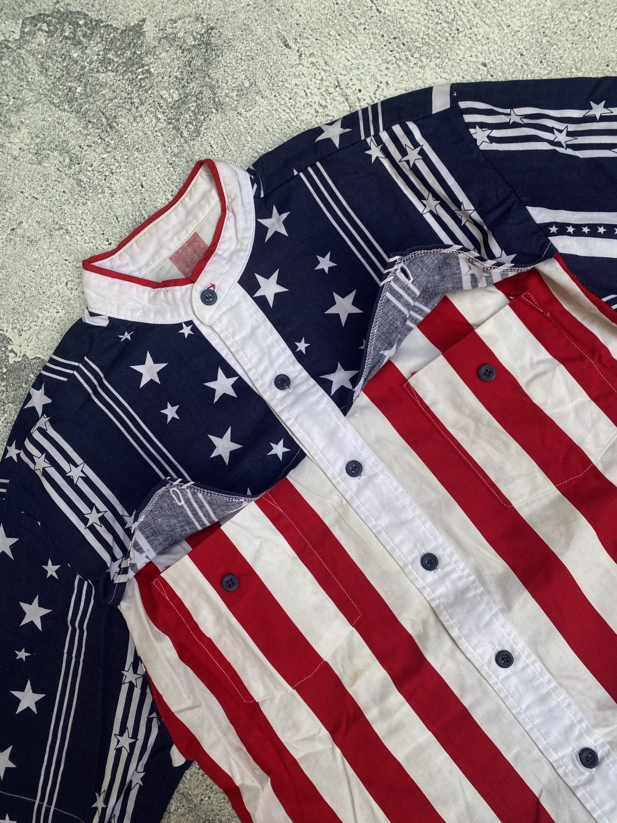 Panhandle Slim VINTAGE 1990’s PANDHANDLE SLIM AMERICAN FLAG Size US L / EU 52-54 / 3 - 3 Thumbnail