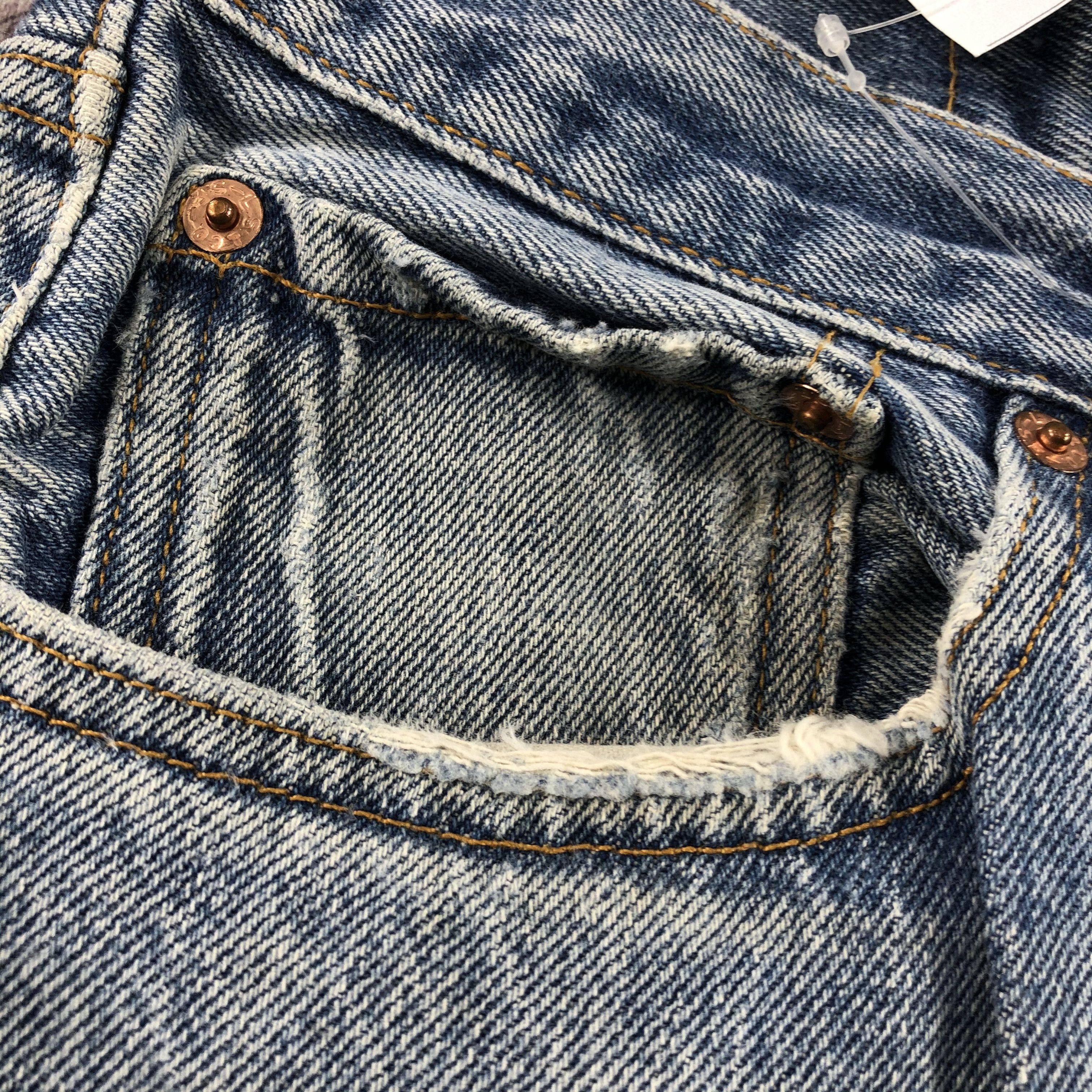 Levi's Vintage 90s Levis 501 Jeans-JM2929 Size US 36 / EU 52 - 10 Thumbnail