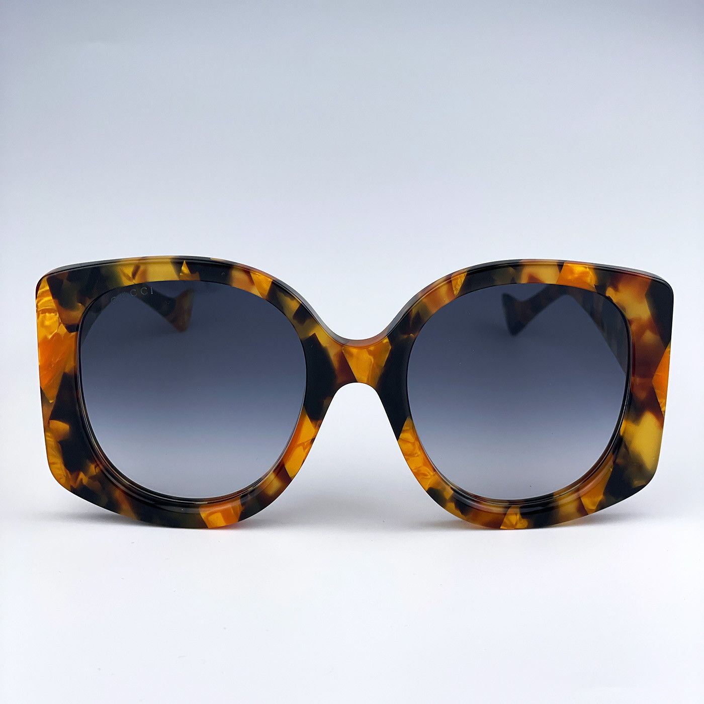 Gucci NEW Gucci GG1257S 004 Butterfly Oversized Women Sunglasses Size ONE SIZE - 3 Thumbnail