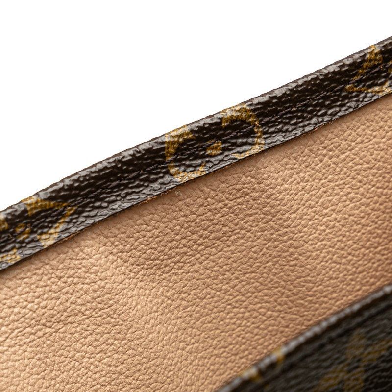 Louis Vuitton Louis Vuitton Monogram Sac Plat Tote Bag M51140 Size ONE SIZE - 7 Thumbnail