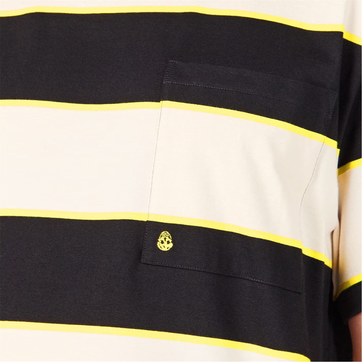 Alexander McQueen o1g2r1mq0326 T-Shirt in Black/Cream Size US S / EU 44-46 / 1 - 5 Thumbnail