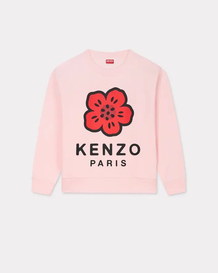 Kenzo o1s22i1n0125 Boke Flower Crewneck Sweatshirt in Pink Size L / US 10 / IT 46 - 1 Thumbnail