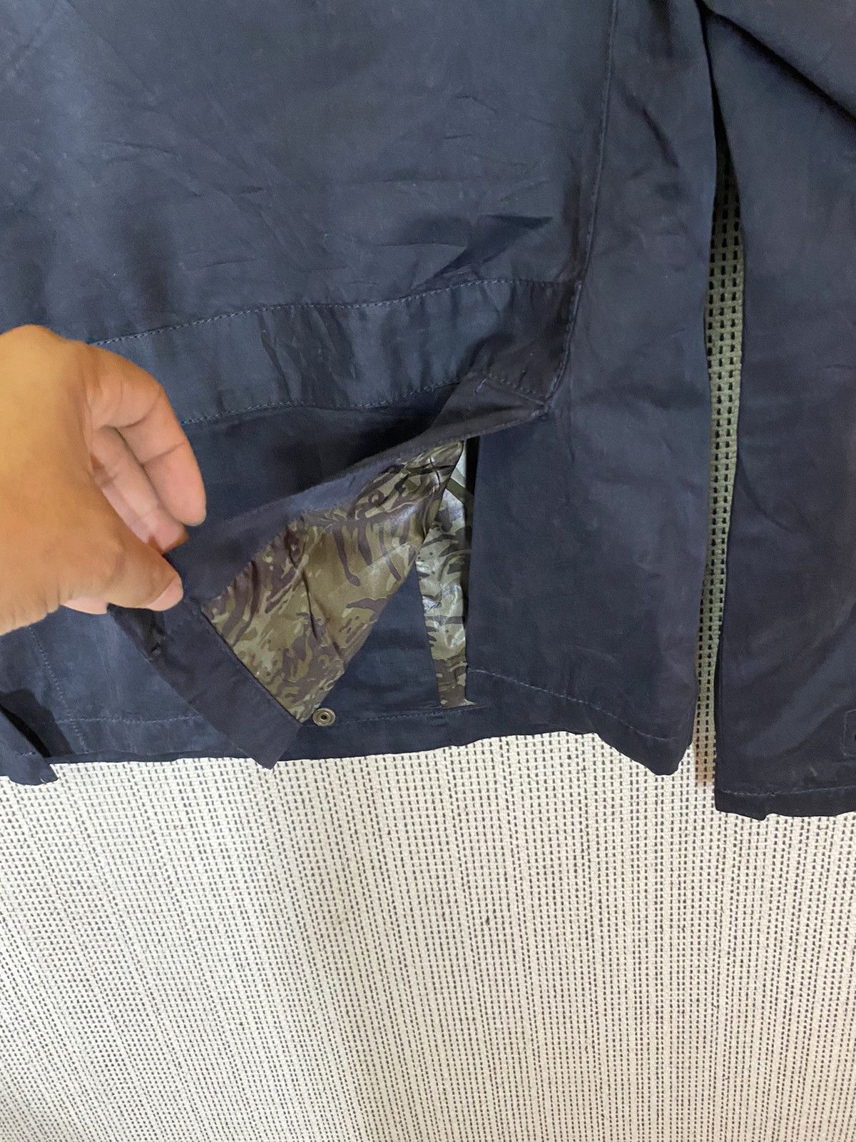 GOSTAR DE FUGA × KMRii × Seditionaries ‼️291295=Homme TACTICAL JACKET NICE PATTERN‼️ Size US M / EU 48-50 / 2 - 6 Thumbnail