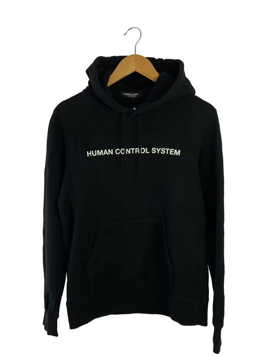 Undercover SS20 Human Control System Hoodie Size US M / EU 48-50 / 2 - 1 Thumbnail