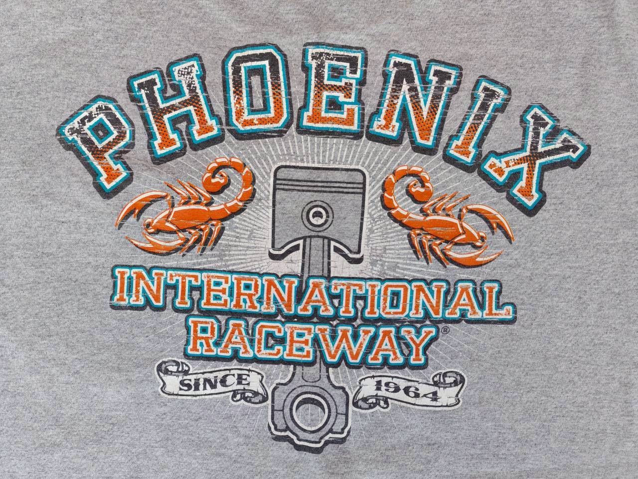 Alstyle Phoenix International Raceway Pocket T Shirt 19.7/27.5 Size US M / EU 48-50 / 2 - 2 Thumbnail
