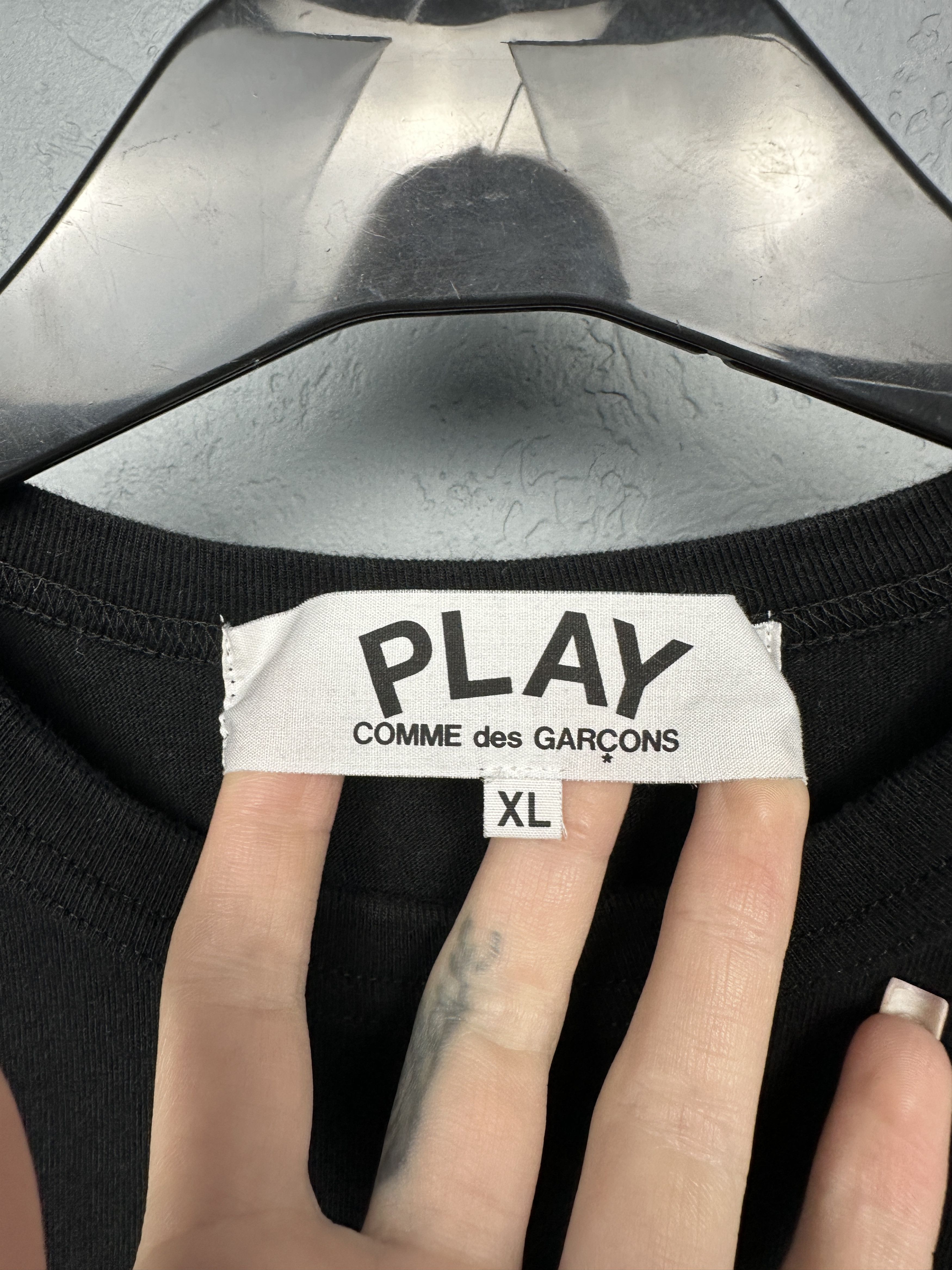 Comme des Garcons Play Comme des Garcons Long Sleeve T-Shirt Heart Size XL / US 12-14 / IT 48-50 - 4 Thumbnail
