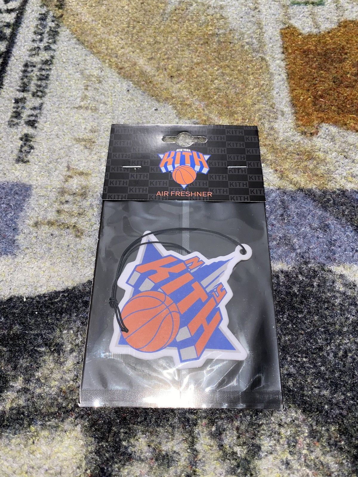 Kith × NBA Kith for New York Knicks Air Freshener Size ONE SIZE - 1 Thumbnail