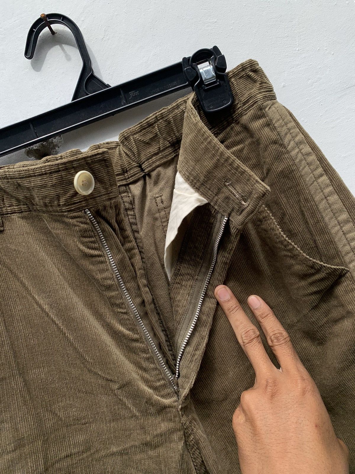 Comme des Garcons Homme Plus Comme des garcons striped side with elastic waist Size US 30 / EU 46 - 3 Thumbnail