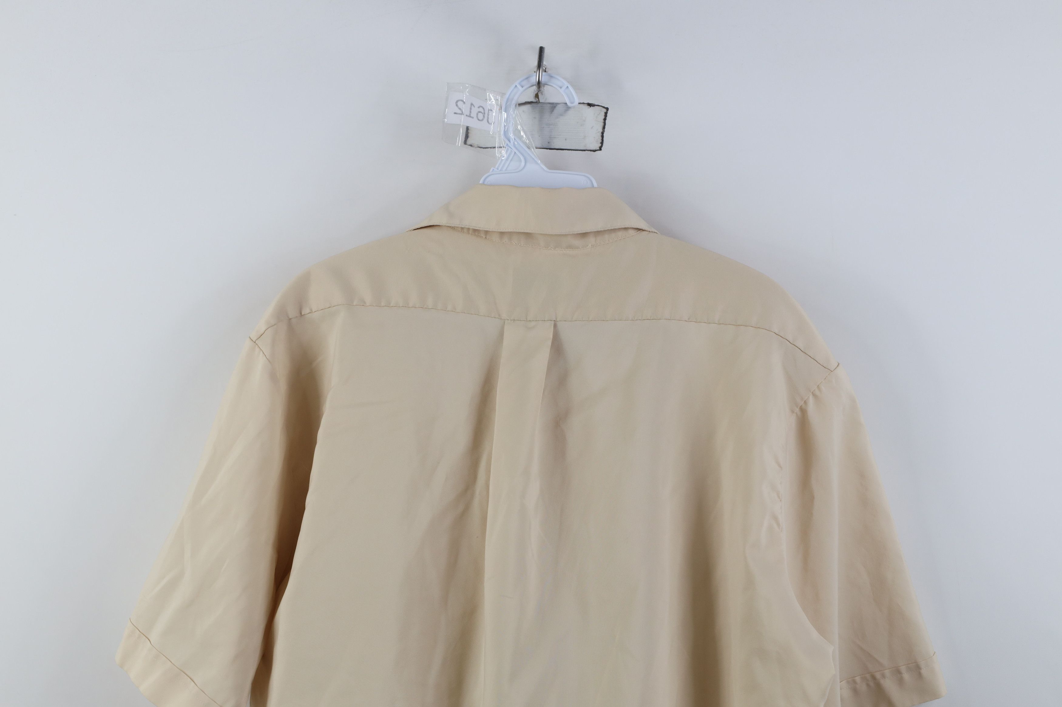 Vintage Vintage 70s Streetwear Short Sleeve Collared Button Shirt Size US M / EU 48-50 / 2 - 12 Thumbnail