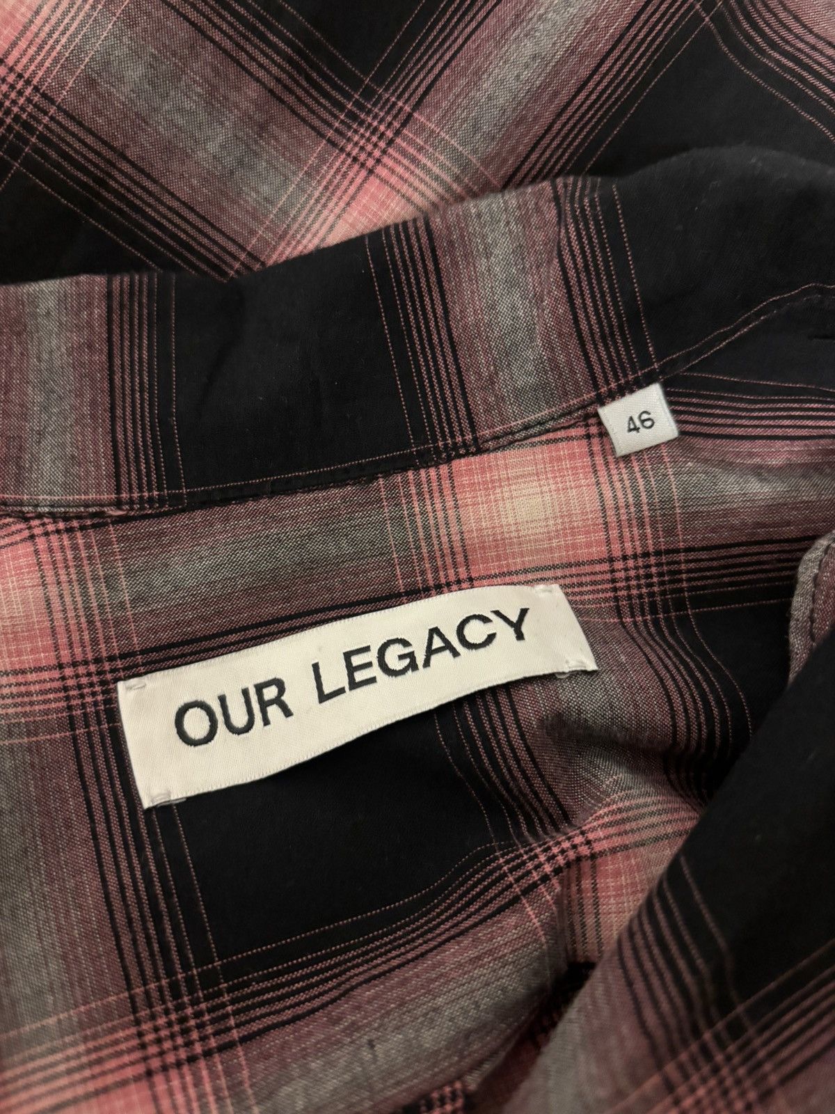 Our Legacy Poco Shirt