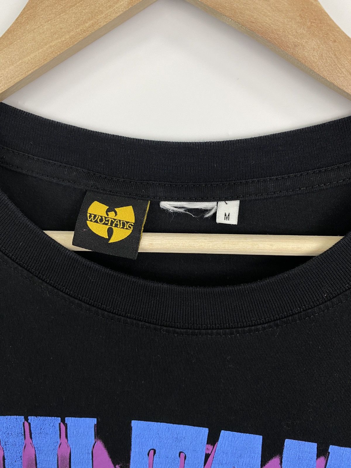 Rap Tees × Wu-Tang Clan 🇺🇸 Vintage Wu Tang Clan T-Shirt 2pac Rare Retro Hype Y2K Size US M / EU 48-50 / 2 - 5 Thumbnail