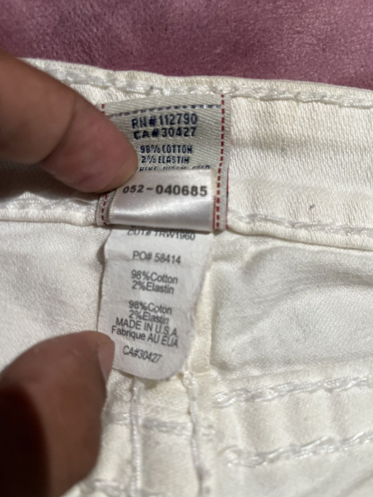 Jean × True Religion × Vintage Vintage True Religion Jeans Joft Supert Y2k Size 30" / US 8 / IT 44 - 8 Thumbnail