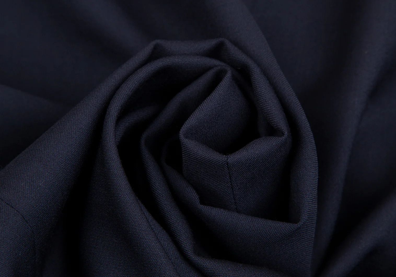 Jean Paul Gaultier Wool Peak Lapel Double Jacket in Navy, Size M Size US M / EU 48-50 / 2 - 18 Thumbnail