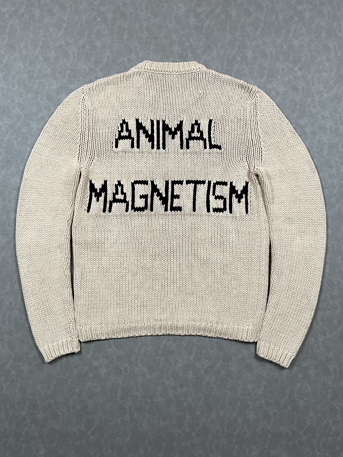 Gucci RUNWAY Gucci animal magnetism handknit Size US S / EU 44-46 / 1 - 3 Thumbnail