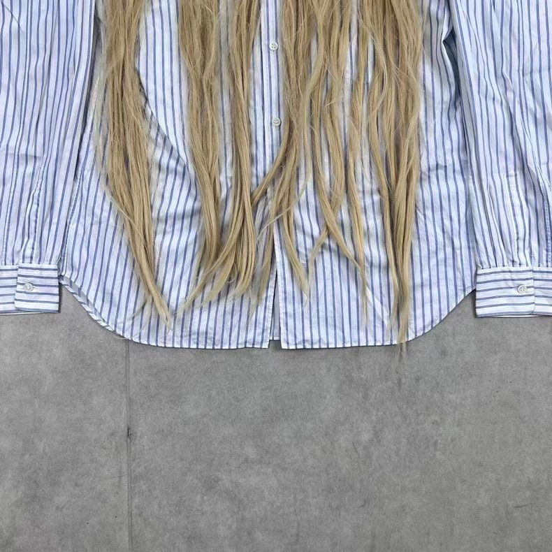 Comme des Garcons Comme Des Garcons 20aw Kawakubo Wig Shirt 2503-Nextarrow Size US M / EU 48-50 / 2 - 2 Thumbnail