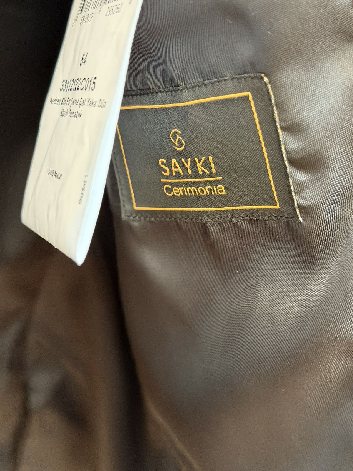 Suitsupply Sayki dinner jacket removable shawl collar Size 44R - 6 Thumbnail