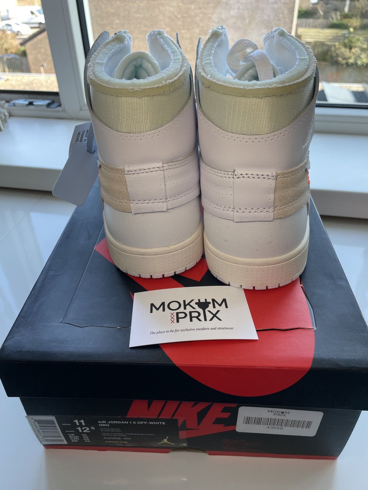 Nike Air Jordan x Off-White “NRG” Europe Exclusive
