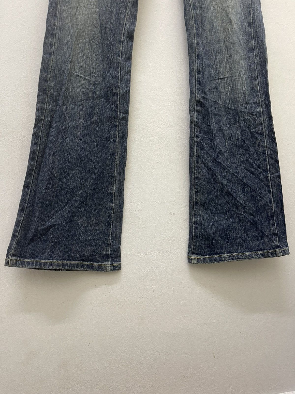 Japanese Brand Rare Vintage ET BOITE Flare Japan Designer Brand Size US 27 - 2 Thumbnail