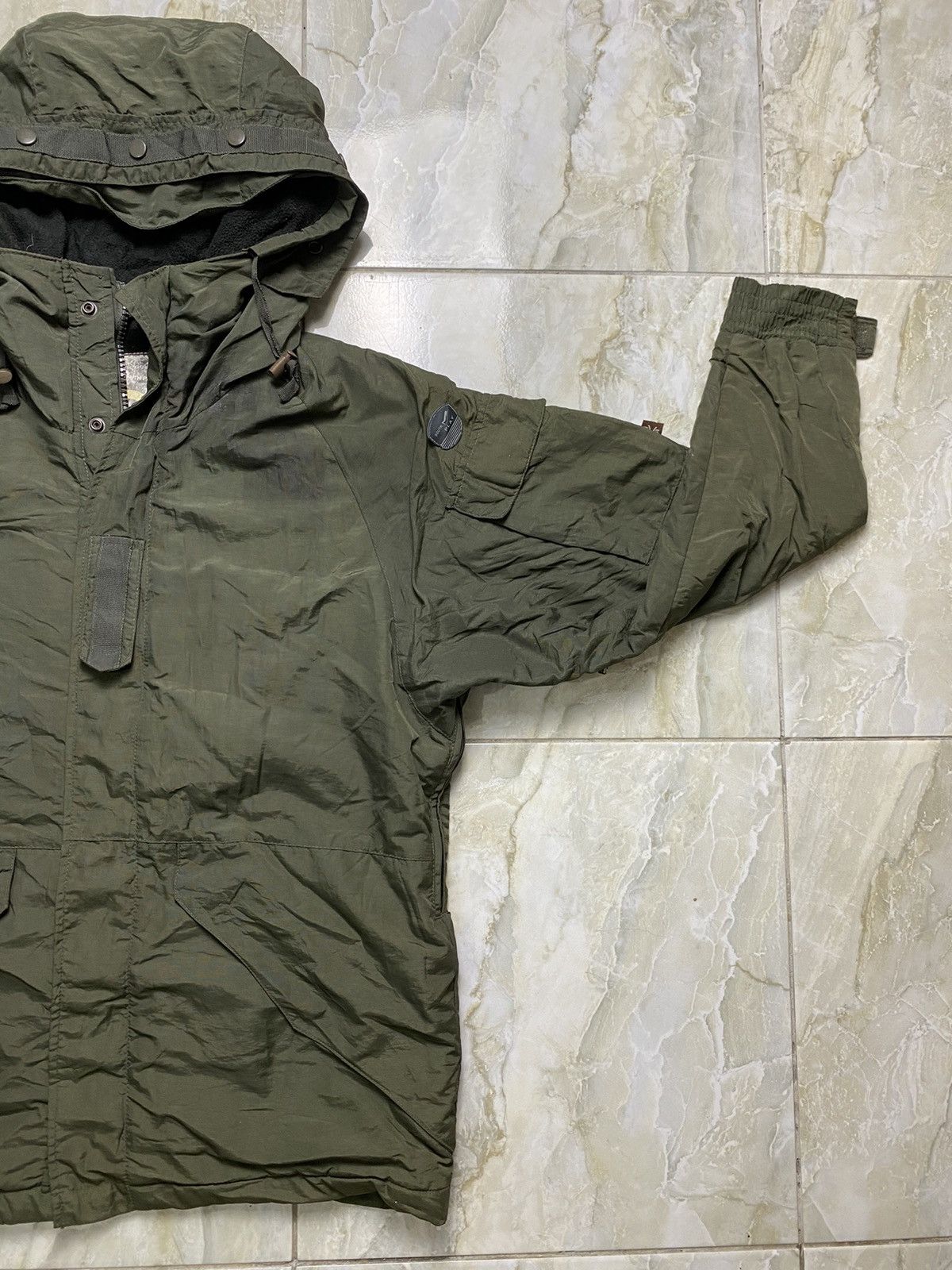 Japanese Brand South Play Camo Hooded Jacket Size US XL / EU 56 / 4 - 6 Thumbnail