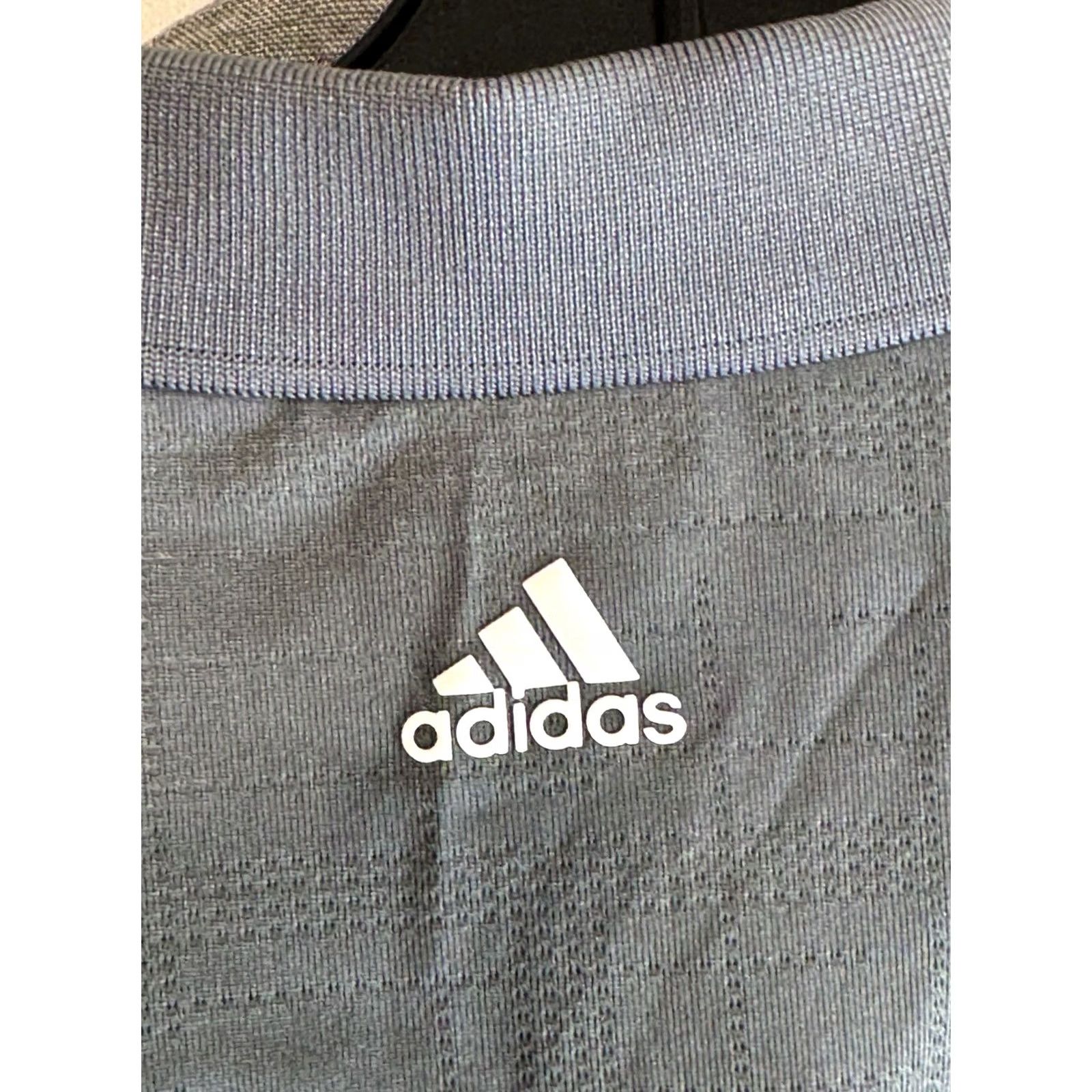 Adidas Adidas Polo Shirt Mens L POLO SHIRT Embroidered Basketball Large L Sharp POLO Shirt Adidas Mens L Polo Shirt Size US L / EU 52-54 / 3 - 8 Thumbnail