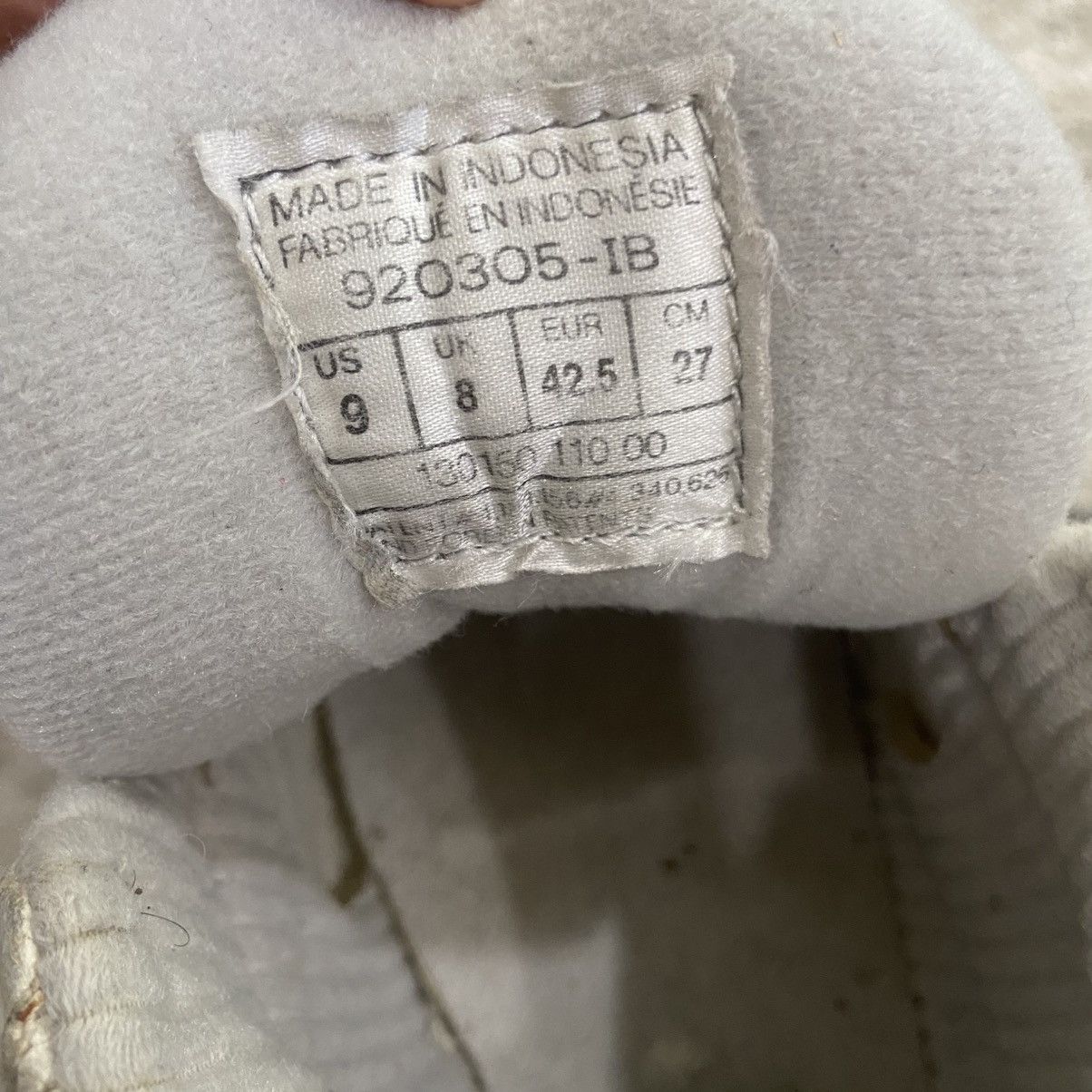 Nike × Vintage Vintage 1992 Men Nike Air Sonic Flight white grey green 9 Size US 9 / EU 42 - 7 Thumbnail