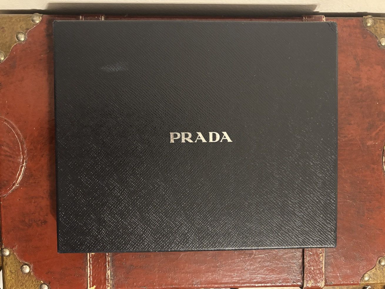 Prada Prada Mouse Pad / Saffiano Leather Stationary Size ONE SIZE - 8 Thumbnail