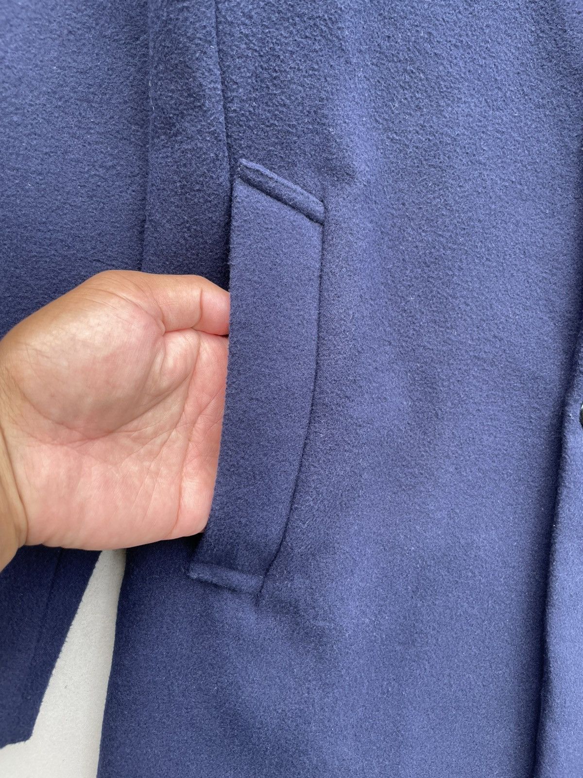 semanticdesign 🔥Accept Binding Offer🔥 Semantic Design Wool Long Coat Jacket Size US S / EU 44-46 / 1 - 5 Thumbnail